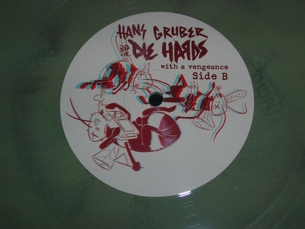 Hans Gruber And The Die Hards : With A Vengeance (LP, Album, Ran)