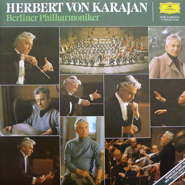 Ottorino Respighi : Berliner Philharmoniker • Herbert von Karajan : Fontane Di Roma • Pini Di Roma (LP)