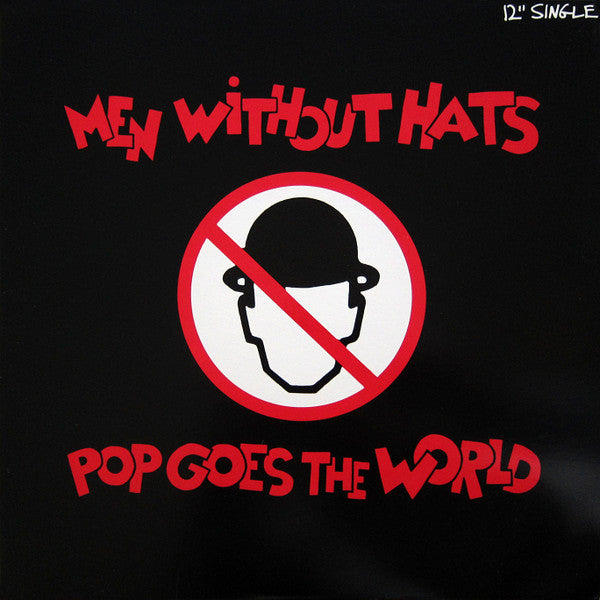 Men Without Hats : Pop Goes The World (12", Single)