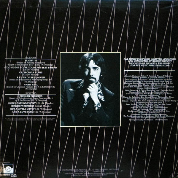 The Walter Murphy Band* : A Fifth Of Beethoven (LP, Album, Bes)