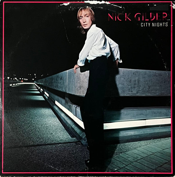 Nick Gilder : City Nights (LP, Album, Ter)
