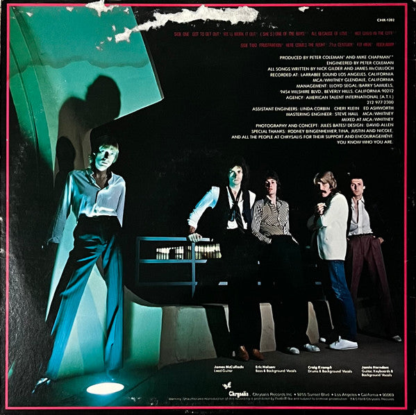Nick Gilder : City Nights (LP, Album, Ter)