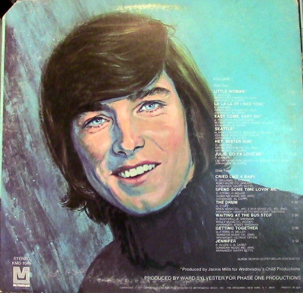 Bobby Sherman : Bobby Sherman's Greatest Hits Volume I (LP, Comp, Tri)