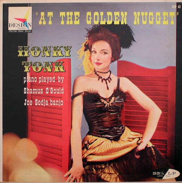 Shamus O'Gould, Joe Sodja : At The Golden Nugget (LP, Album)