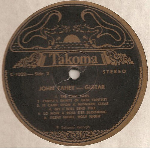 John Fahey : The New Possibility (John Fahey's Guitar Soli Christmas Album) (LP, Album, RE)