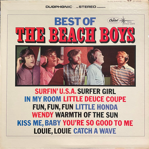 The Beach Boys : Best Of The Beach Boys (LP, Comp, Scr)