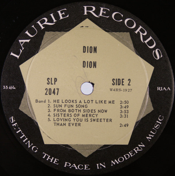 Dion (3) : Dion (LP, Album, Roc)