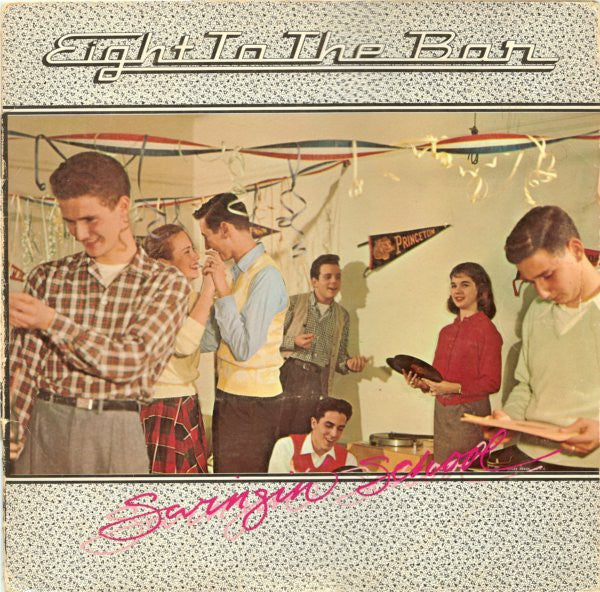 8 To The Bar* : Swingin' School (LP, Album)
