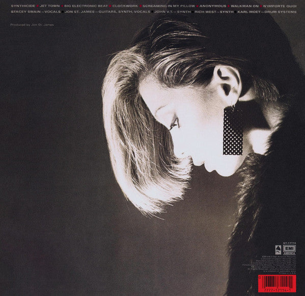 SSQ : Playback (LP, Album, RE)