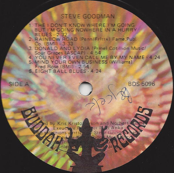 Steve Goodman : Steve Goodman (LP, Album, Son)
