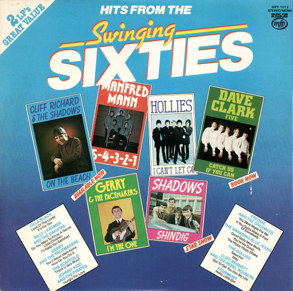 Various : Hits From The Swinging Sixties (2xLP, Comp, Mono, Gat)