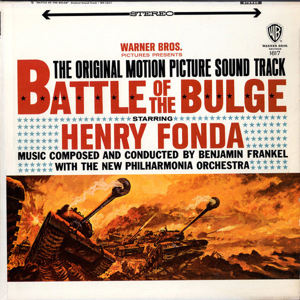 Benjamin Frankel With The New Philharmonia Orchestra* : Battle Of The Bulge - The Original Motion Picture Sound Track (LP, Album)