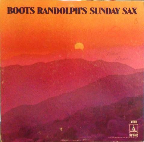 Boots Randolph : Sunday Sax (LP, Album)