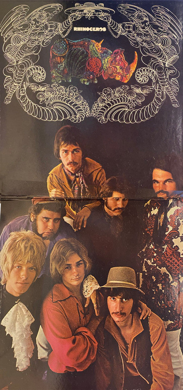 Rhinoceros (2) : Rhinoceros (LP, Album, All)