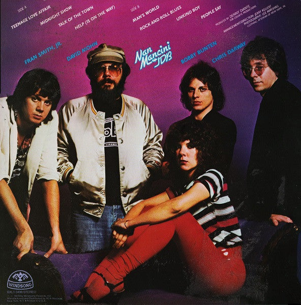Nan Mancini & JDB* : It's A Man's World (LP, Album)