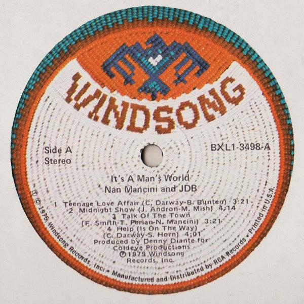 Nan Mancini & JDB* : It's A Man's World (LP, Album)