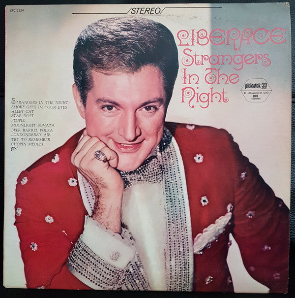 Liberace : Strangers In The Night (LP, Comp)