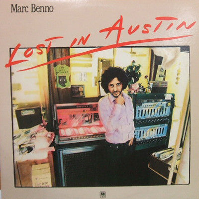Marc Benno : Lost In Austin (LP, Album)