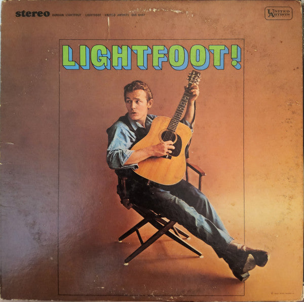 Gordon Lightfoot : Lightfoot (LP, Album, RE)