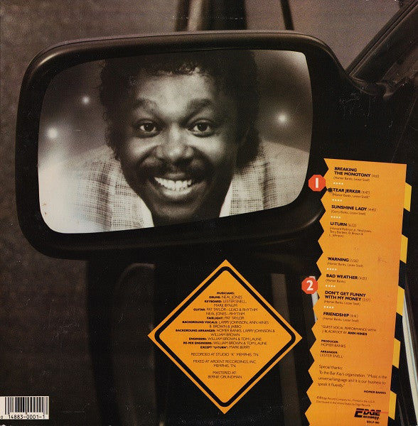 J. Blackfoot : U-Turn (LP, Album)