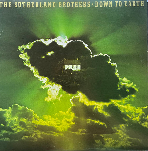 The Sutherland Brothers* : Down To Earth (LP, Album, Pit)