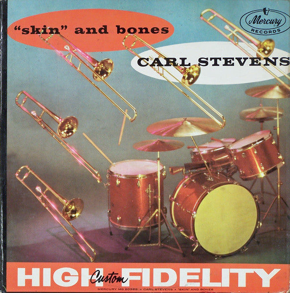 Carl Stevens : "Skin" And Bones (LP, Album, Mono)