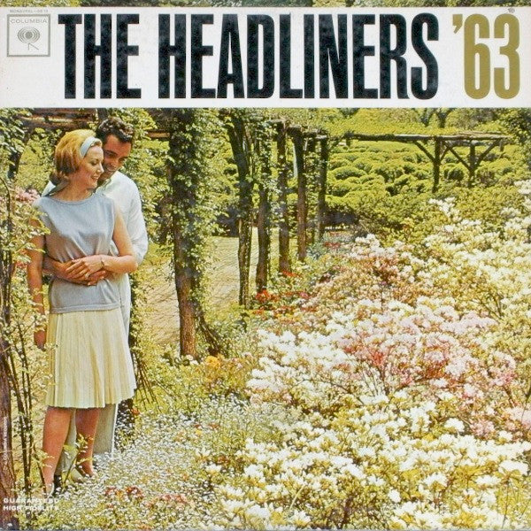 Various : The Headliners '63 (LP, Comp, Mono, Smplr, Pit)