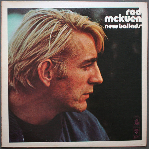 Rod McKuen : New Ballads (LP, Album, Pit)