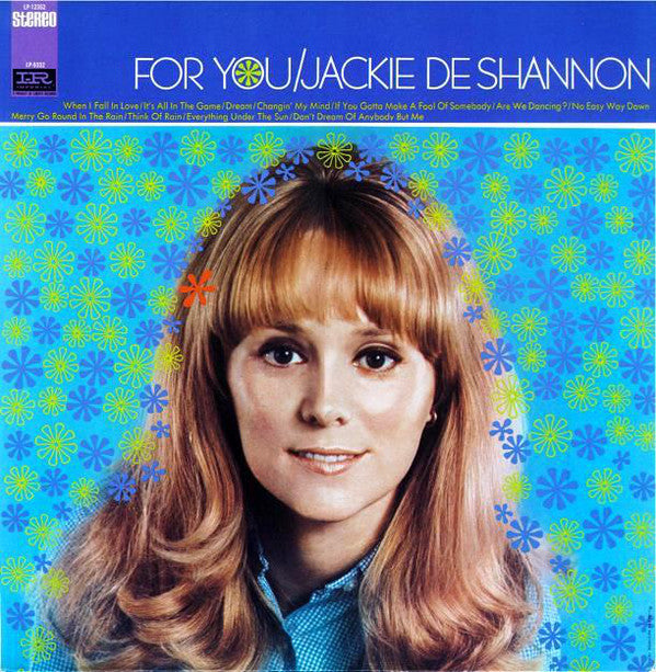 Jackie DeShannon : For You (LP, Album)