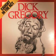 Dick Gregory : Caught In The Act (2xLP, Album, Ter)