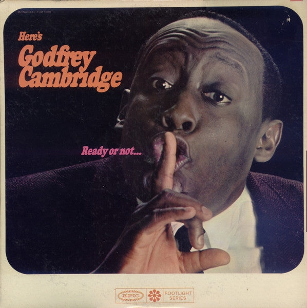 Godfrey Cambridge : Ready Or Not ... Here's Godfrey Cambridge (LP, Mono, Pit)