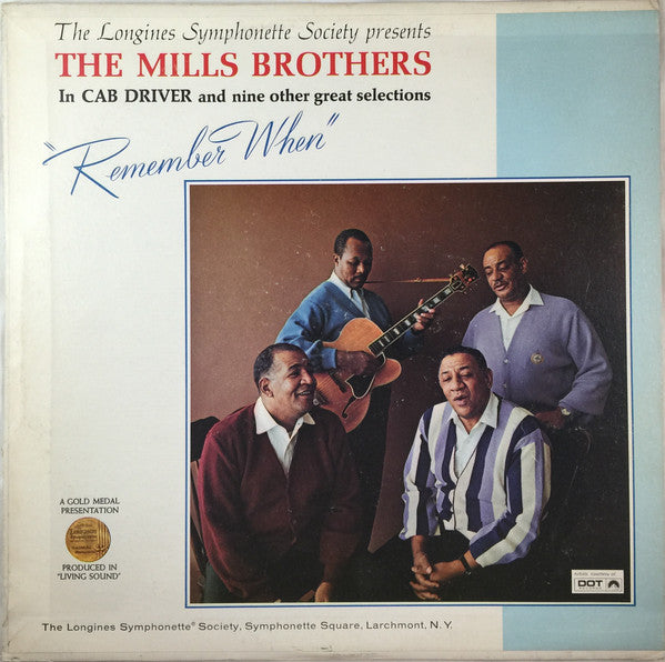 The Mills Brothers : Remember When (LP, Comp)