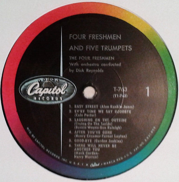 The Four Freshmen : 4 Freshmen And 5 Trumpets (LP, Album, RP)