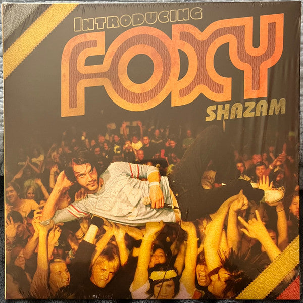 Foxy Shazam : Introducing  (LP, Album, Ltd, RE)