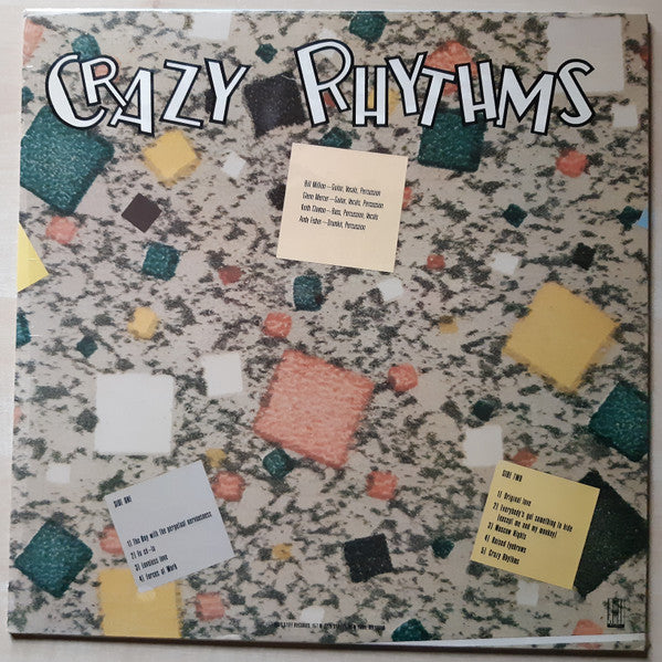 The Feelies : Crazy Rhythms (LP, Album)