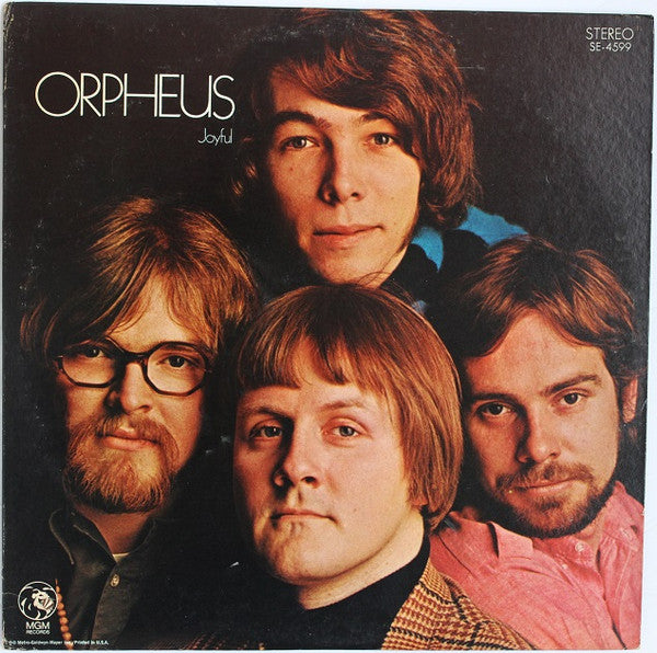 Orpheus (5) : Joyful (LP, Album, Wad)