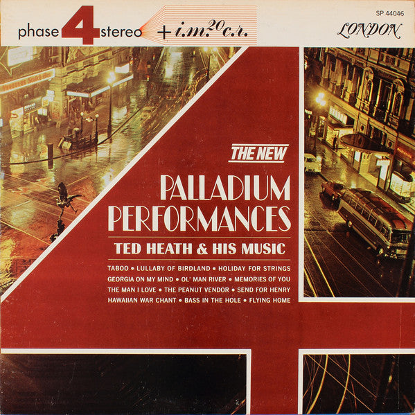 Ted Heath & His Music* : The New Palladium Performances (LP, Album)