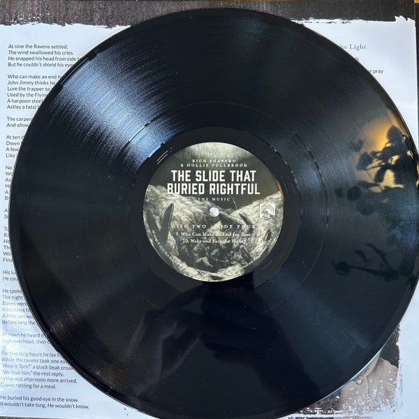 Rich Shapero & Hollie Fullbrook : The Slide That Buried Rightful - The Music (2xLP)