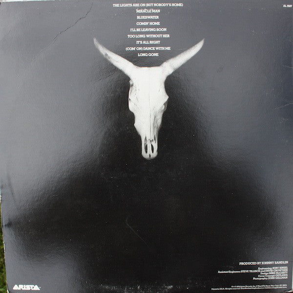 Outlaws : In The Eye Of The Storm (LP, Album, Ter)