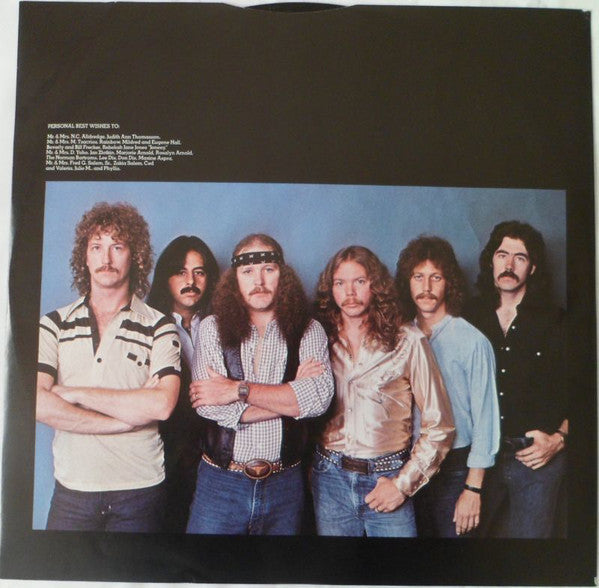 Outlaws : In The Eye Of The Storm (LP, Album, Ter)