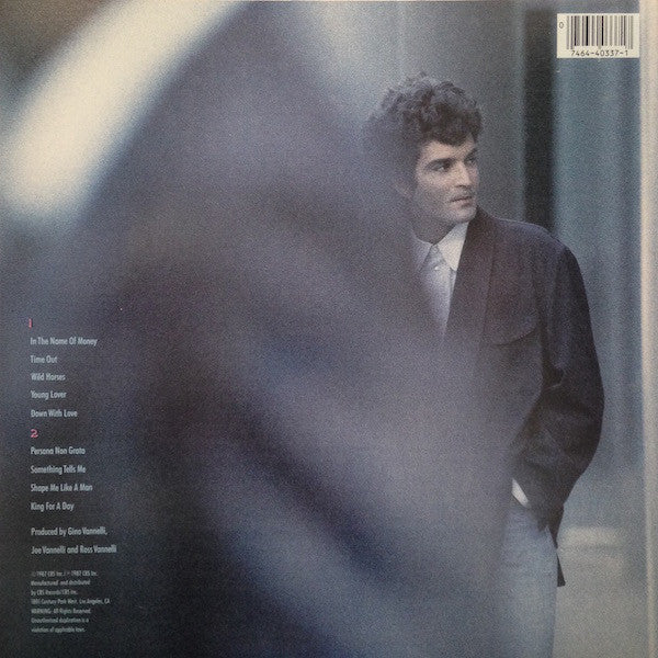 Gino Vannelli : Big Dreamers Never Sleep (LP, Album, Car)