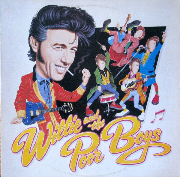 Willie And The Poor Boys : Willie And The Poor Boys (LP, Album, Cin)