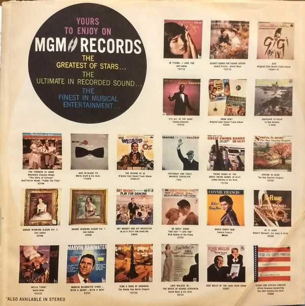 Sam (The Man) Taylor And His Orchestra* : Blue Mist (LP, Album, Mono)