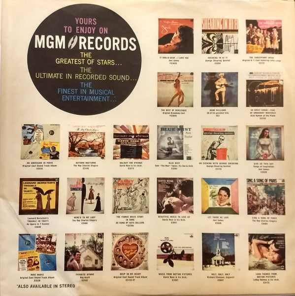 Sam (The Man) Taylor And His Orchestra* : Blue Mist (LP, Album, Mono)