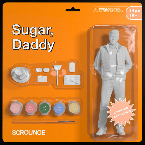 Scrounge (2) : Sugar, Daddy (LP, MiniAlbum)