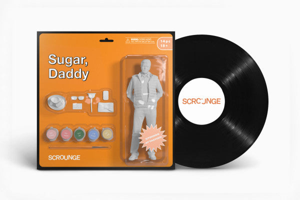 Scrounge (2) : Sugar, Daddy (LP, MiniAlbum)