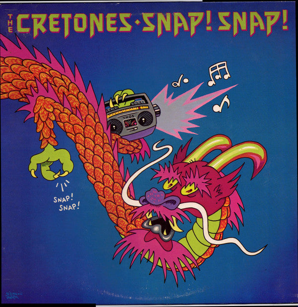 The Cretones : Snap! Snap! (LP, Promo, Spe)