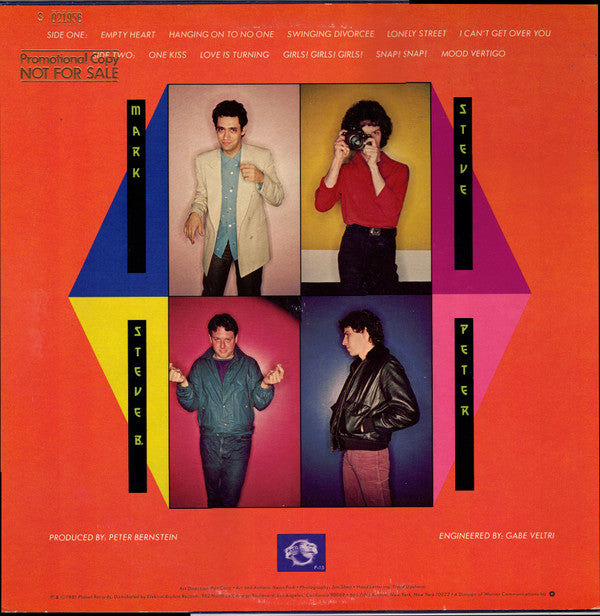 The Cretones : Snap! Snap! (LP, Promo, Spe)