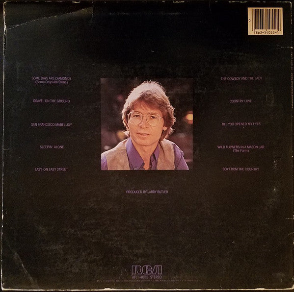 John Denver : Some Days Are Diamonds (LP, Album)