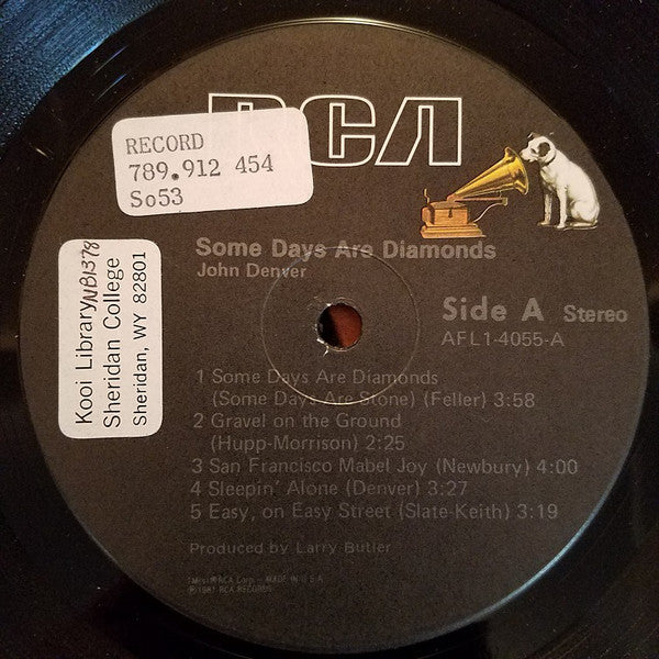 John Denver : Some Days Are Diamonds (LP, Album)
